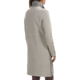 Neon Buddha Captivating Color-Block Jacket - Stretch Cotton (For Women)