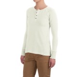 Gramicci Dawn Henley Shirt - Organic Cotton, Long Sleeve (For Women)