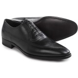 A. Testoni Calf Lace Wingtip Shoes - Leather (For Men)