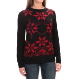 Woolrich Snowdrop Sweater (For Women)