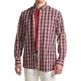 Viyella Checkered Sport Shirt - Cotton, Long Sleeve (For Men)