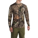 Browning Wasatch Vapor Max Shirt - Long Sleeve (For Big Men)