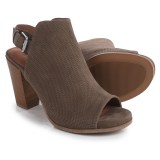 Gentle Souls Selga Open-Toe Boots - Nubuck (For Women)
