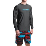DaKine Heavy-Duty Rash Guard - UPF 50+, Loose Fit, Long Sleeve (For Men)