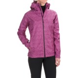 Mountain Hardwear Finder Printed Dry.Q® Core Jacket - Waterproof (For Women)
