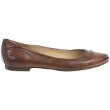 Frye Olive Seam Ballet Flats - Leather (For Women)