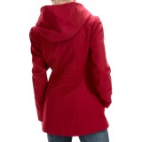 London Fog Full-Zip Car Coat - Wool Blend, Hooded (For Women)