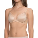 OnGossamer Bare Illusion Demi Bra - Underwire (For Women)