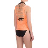 TYR Santorini Offwall Swimsuit Cover-Up Tank Top (For Women)