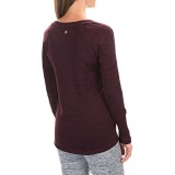 90 Degree by Reflex Zipper Sweater (For Women)