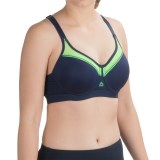 RBX Motion Control Sports Bra - Medium Impact, Racerback, Underwire Support (For Women)