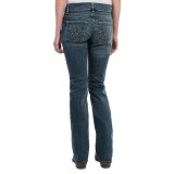 Wrangler Mae Premium Patch Jean - Low Rise (For Women)