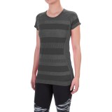Brooks Streaker Shirt - UPF 30+, Short Sleeve (For Women)
