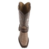 Roper Bandit Toe Harness Cowboy Boots - 13” (For Men)