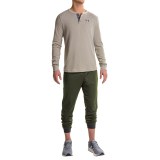 Under Armour Waffle Henley Shirt - Long Sleeve (For Men)