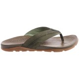 Chaco Cabrera Flip-Flops - Leather (For Men)