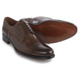 A. Testoni Cap-Toe Oxford Shoes - Washed Calf Leather (For Men)