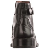 A. Testoni Calf Leather Wingtip Boots (For Men)