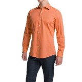 Scott Barber Martin Bedford Cord Shirt - Spread Collar, Long Sleeve (For Men)