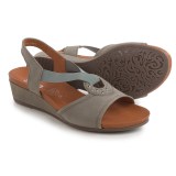Ara Sutton Wedge Sandals - Nubuck (For Women)
