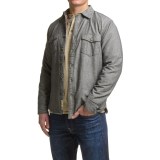 Dakota Grizzly Roderick Chambray Shirt - Flannel Lined, Long Sleeve (For Men)