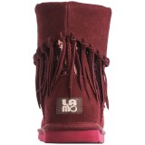 LAMO Footwear Alpine Fringed Boots - Suede (For Women)