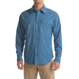 Stillwater Supply Co. Solid Camp Shirt - Long Sleeve (For Men)