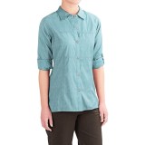 ExOfficio Lightscape Digi-Stripe Shirt - UPF 30, Long Sleeve (For Women)