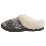 Muk Luks Clog Slippers - Faux-Fur Lining (For Women)