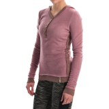 Fera Cuddle Henley Hoodie (For Women)