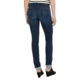 Agave Delgada Classic Skinny Jeans - Italian Denim Mill (For Women)