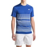 New Balance Tournament Crew Shirt - Short Sleeve (For Men)
