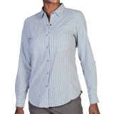 ExOfficio BugsAway® Halo Check Shirt - UPF 30+, Long Sleeve (For Women)