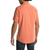 G.H. Bass & Co. Salt Cove Pigment Solid Shirt - Short Sleeve (For Men)