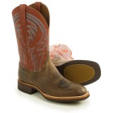 Lucchese Alan Cowboy Boots - 12”, Square Toe (For Men)