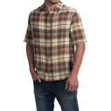 Woolrich Chill Out Pucker Plaid Shirt - Short Sleeve (For Men)