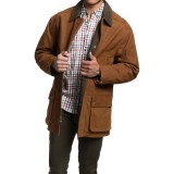 Golden Bear Sierra Cow Nubuck Barn Coat (For Men)