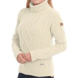 Barbour Fortitude Lambswool Sweater (For Women)