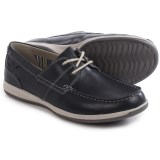 Clarks Fallston Style Boat Shoes - Leather (For Men)