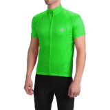 Canari Optic Nerve Cycling Jersey - Short Sleeve (For Men)