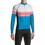 Canari Cruise Cycling Jersey - UPF 30+, Long Sleeve (For Men)