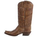 Roper Carmel Cowboy Boots - 13”, Bandit Toe (For Men)