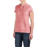 Gramicci Ziggy Hooded Shirt - UPF 20, Short Sleeve (For Women)