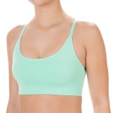 Under Armour Seamless Essential Sports Bra - Low Impact, Racerback (For Women)