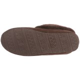 LAMO Footwear Australian Bootie Slippers - Suede, Sheepskin Fleece Lining (For Women)