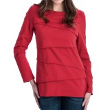 Neon Buddha Beijing Cotton Jersey Shirt - Long Sleeve (For Women)