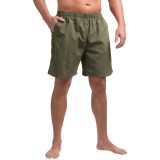 Woolrich Wading Waters Solid Swim Trunks (For Men)