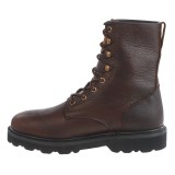 Justin Boots Original 8” Work Boots - Lace-Ups (For Men)