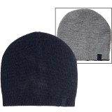 Portolano Reversible Jersey Beanie - Merino Wool (For Men)
