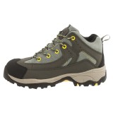 McRae Mid-Height Steel Toe Work Boots - Nubuck-Suede (For Women)